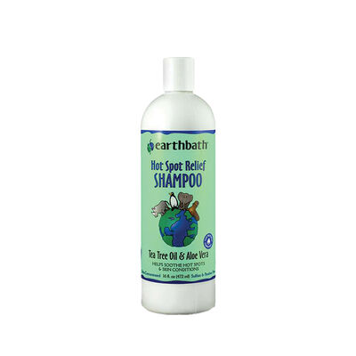 Earthbath, Hot Spot Relief Shampoo - Tea Tree Oil & Aloe Vera