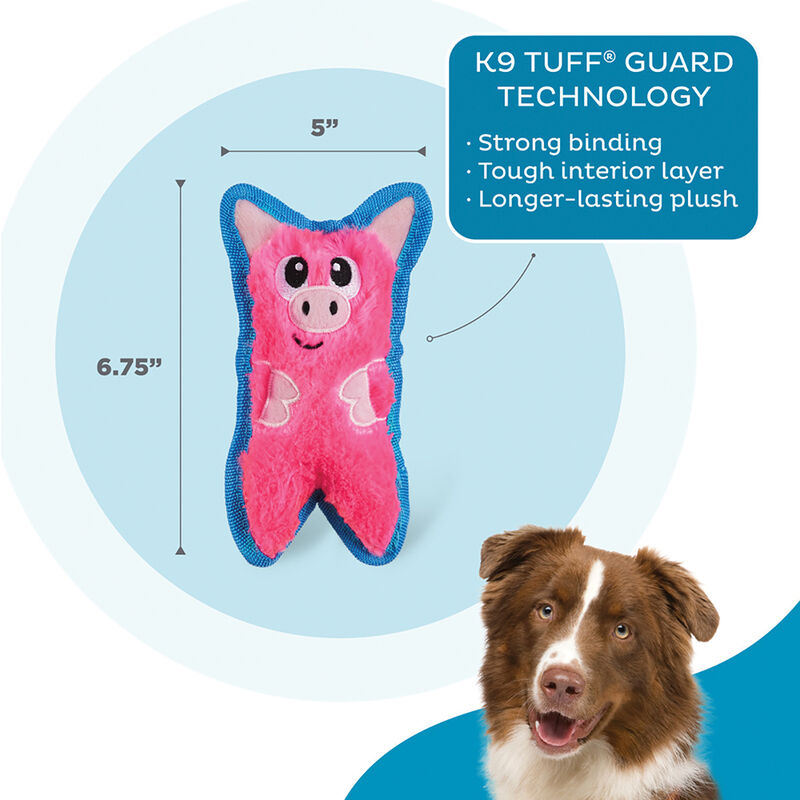 Outward Hound, Invincible Mini Pig - Pink image number null