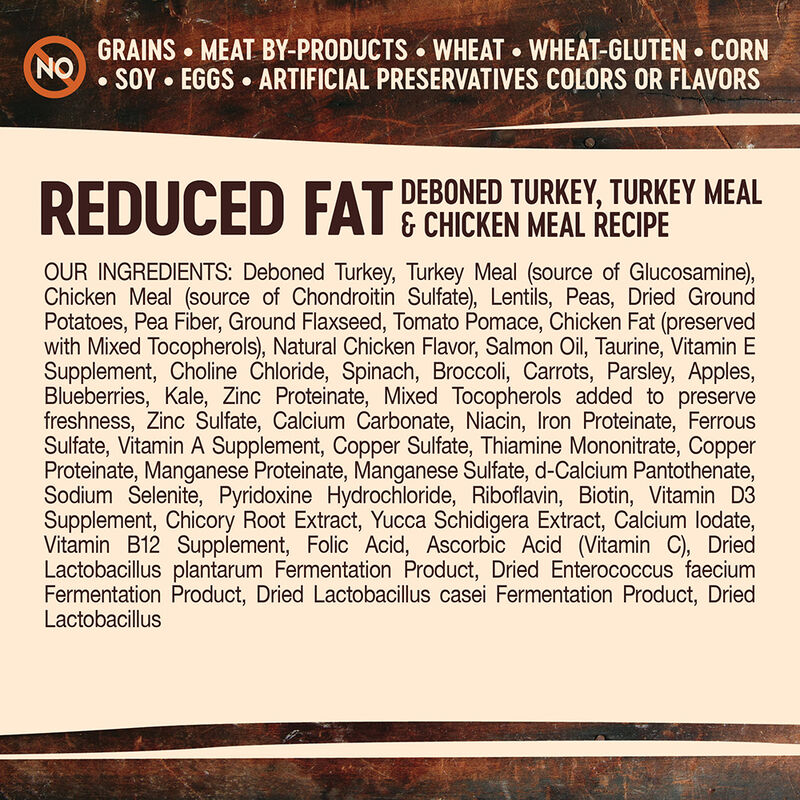 Wellness, Core, Grain Free Reduced Fat - Dry Dog Food image number null