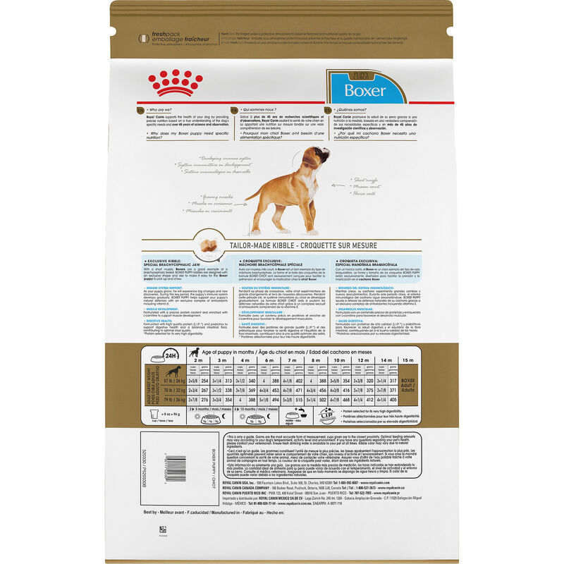 Royal Canin, Breed Health Nutrition Boxer Puppy - Dry Dog Food image number null