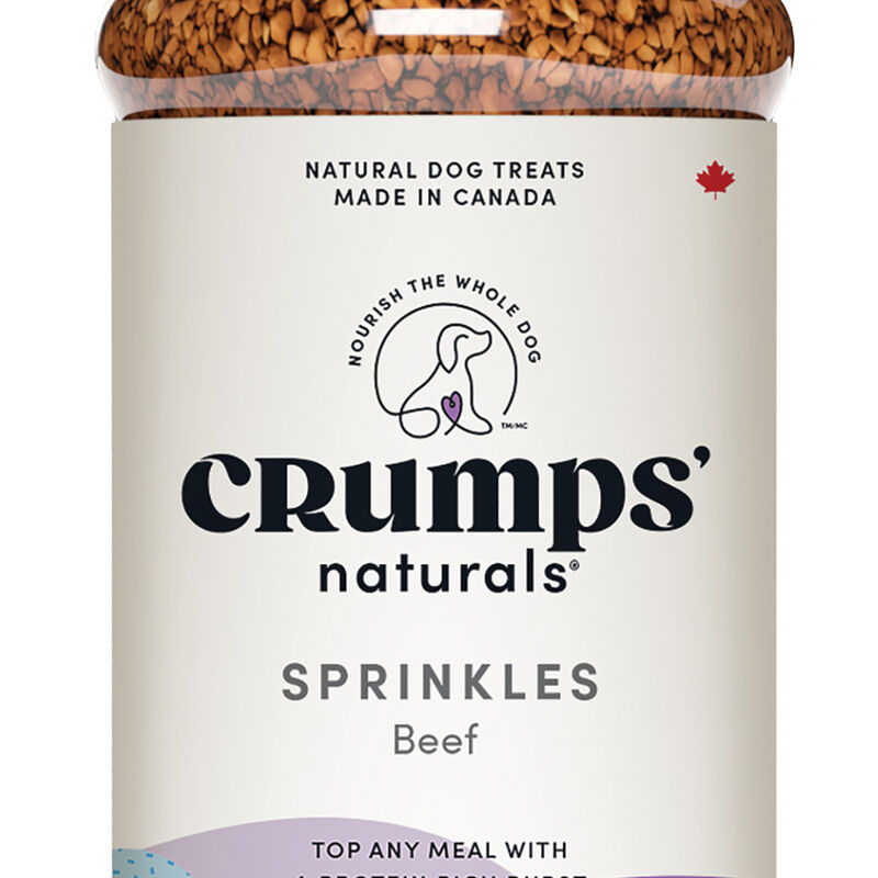 Crumps' Naturals, Liver Sprinkles - 160 g - Dog Treat image number null