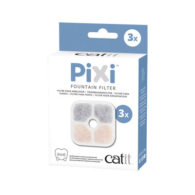Catit, PIXI Fountain Filter- 3 pk