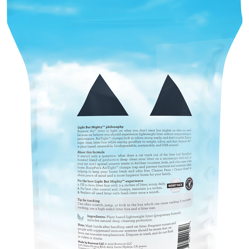 BoxieCat, Pro Air Ultra Light - Scent Free litter image number null