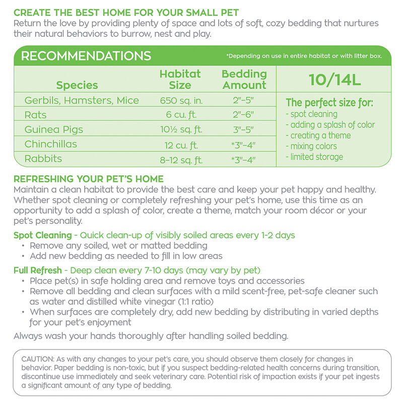 CareFRESH, Natural Pet Bedding image number null