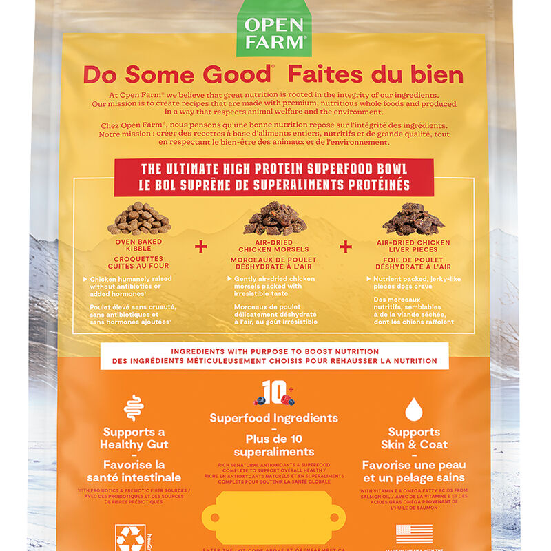 Open Farm, Epic Blend Chicken & Superfood image number null
