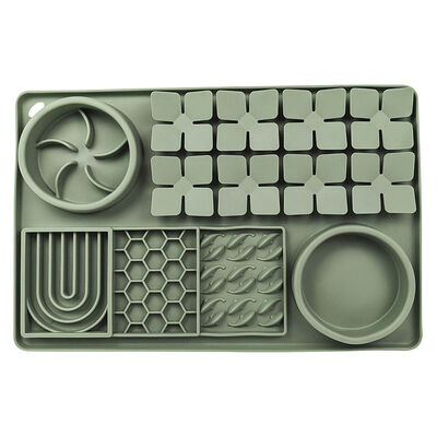 BeOneBreed, Multi Textured Slow Feeder - Green