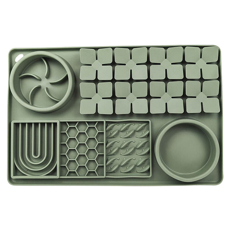 BeOneBreed, Multi Textured Slow Feeder - Green image number null