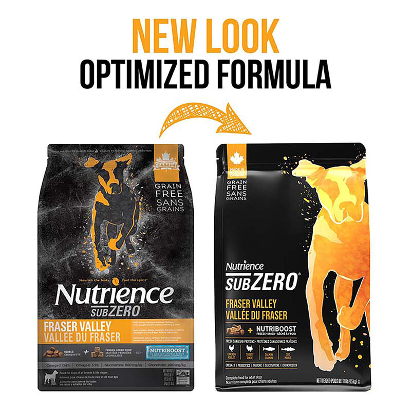 Nutrience, Adult - SubZero Grain Free - Fraser Valley - Dry Dog Food image number null