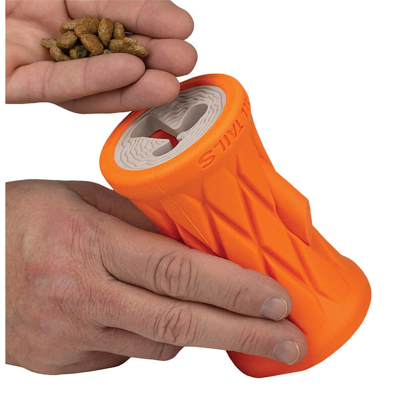 Tall Tails, Natural Rubber Trunk Toy - 4" - Interactive Dog Toy image number null