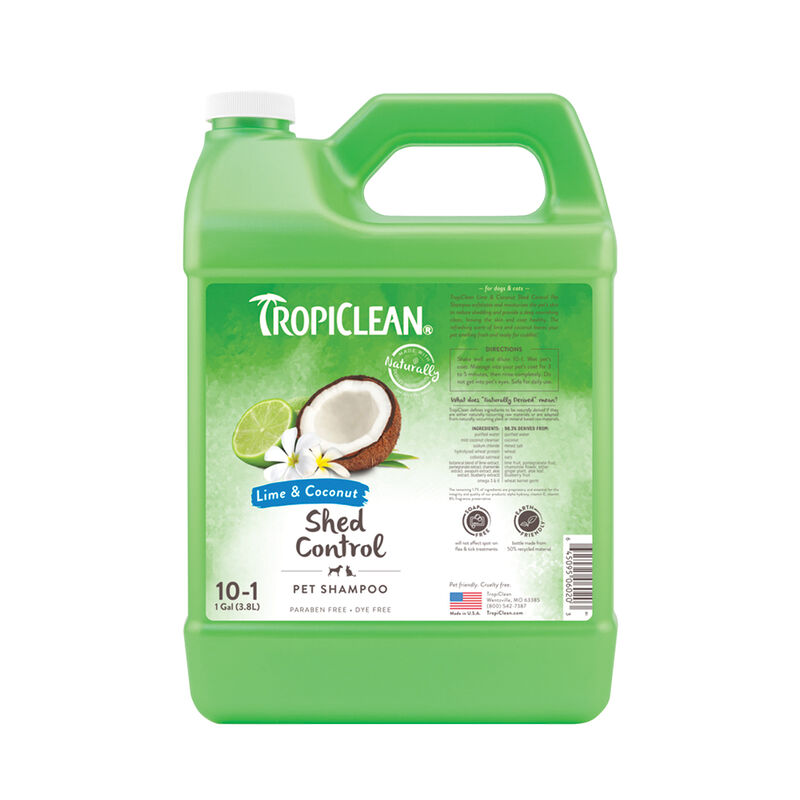 Tropiclean, Lime & Coconut Shampoo image number null