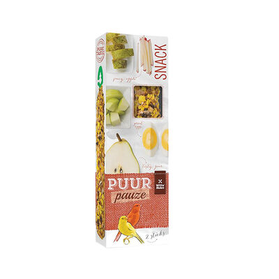PUUR, Canary Apple/Pear Stick- 2pk