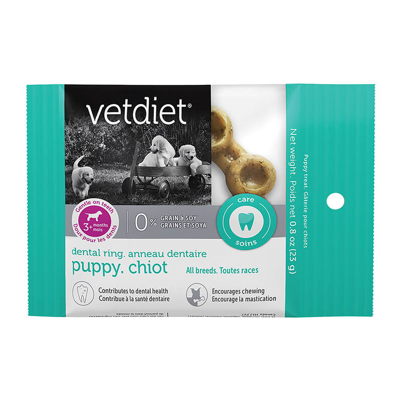 Vetdiet, Puppy Dental Rings - Dog Treat image number null