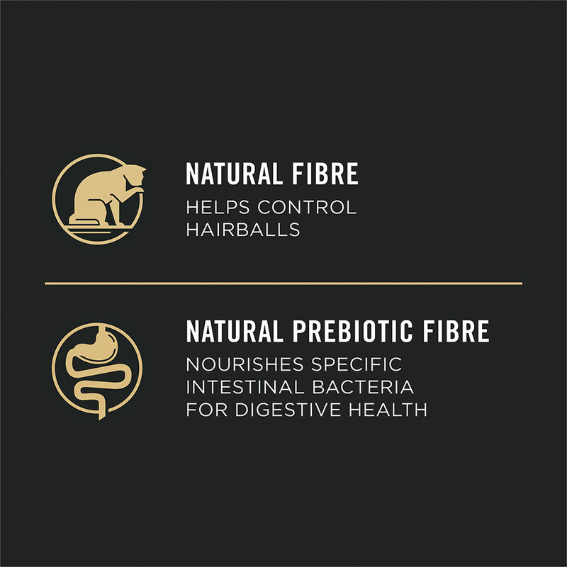 Pro Plan, Feline, Adult - Specialized Indoor Hairball Care - Salmon & Rice - Dry Cat Food image number null