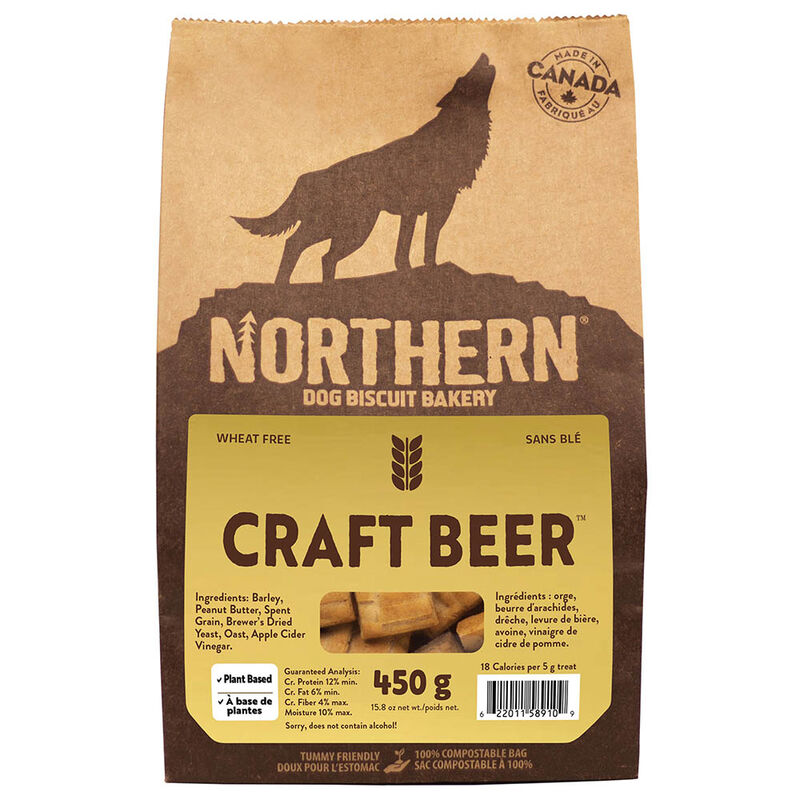 Northern Biscuit, Wheat Free Craft Beer - 450 g - Dog Biscuit image number null
