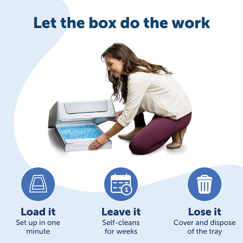 PetSafe, ScoopFree Self Cleaning Litter Box image number null