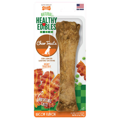 Nylabone, Healthy Edibles, Bone, Bacon Flavour