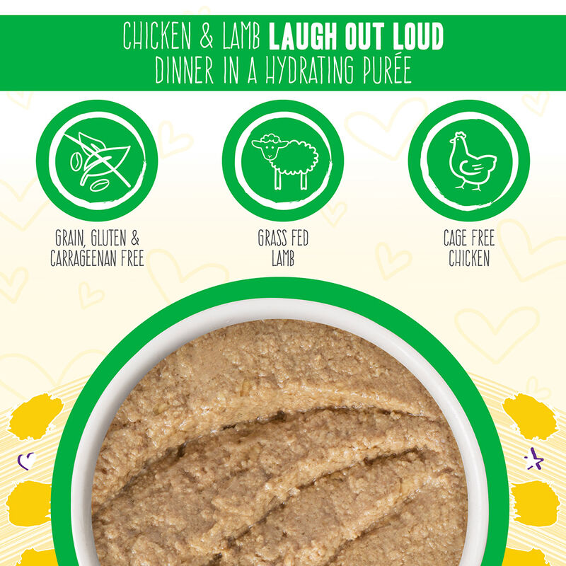 Weruva, Can, Feline Adult - LOL Chicken & Lamb - 156 g - Pate - Wet Cat Food image number null