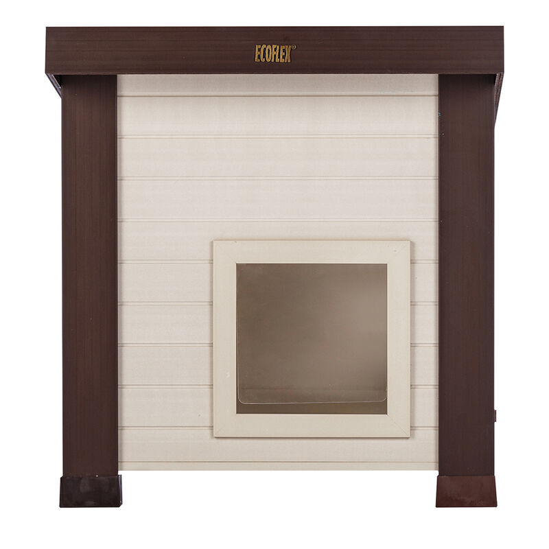 New Age Pet, Outdoor Cat Shelter - Maple image number null