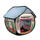 KONG, Cat Play Spaces Bungalow - Interactive Cat Toy image number null