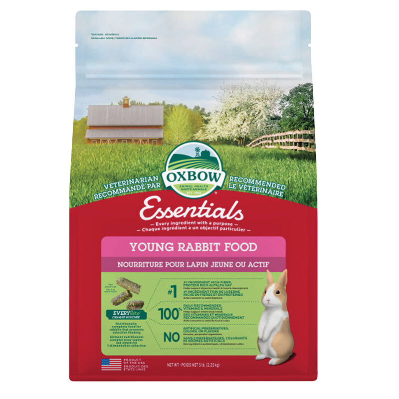 Oxbow, Essentials, Young Rabbit image number null