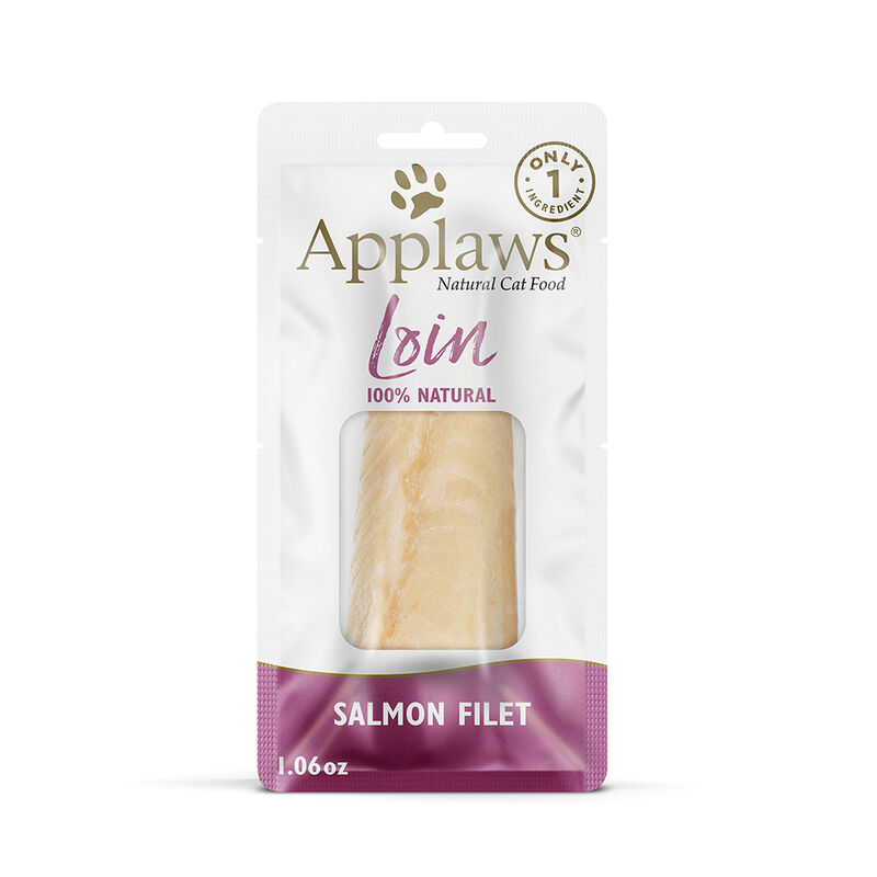 Applaws, Feline Treat - Salmon Loin - 30 g - Cat Treat image number null