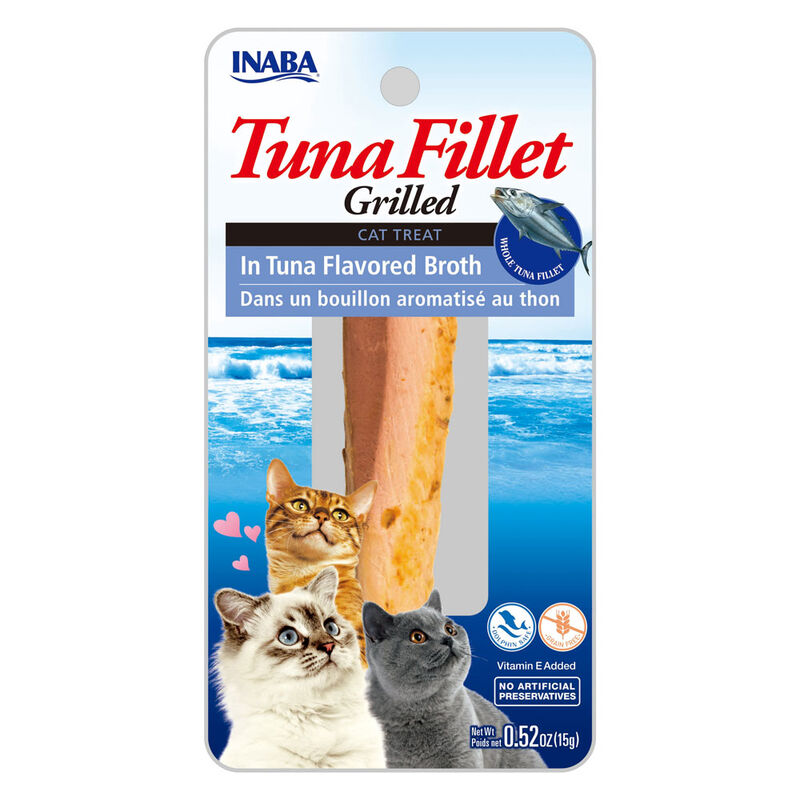 Tuna Fillet in Tuna Broth - 15 g image number null