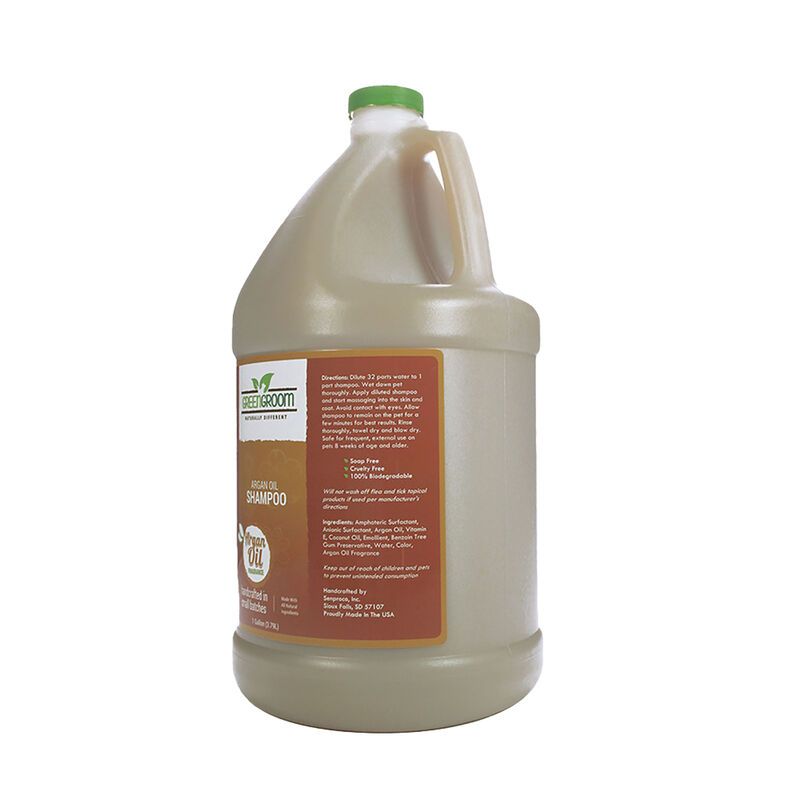 Green Groom, Argan Oil Shampoo - Gallon image number null