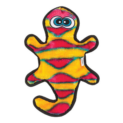 Outward Hound, Invincible Gecko, 2 Squeakers - Red/Orange
