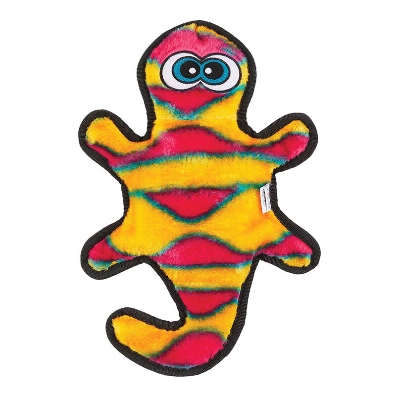 Outward Hound, Invincible Gecko, 2 Squeakers - Red/Orange image number null