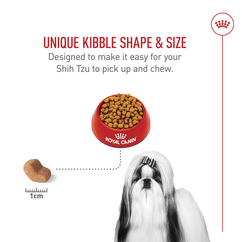 Royal Canin, Breed Health Nutrition Shih Tzu Adult - Dry Dog Food image number null