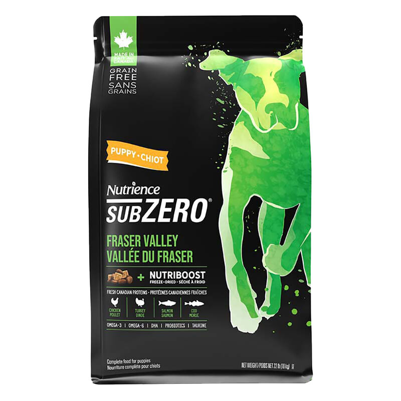 Nutrience, Puppy - SubZero Grain Free - Fraser Valley - Dry Dog Food image number null