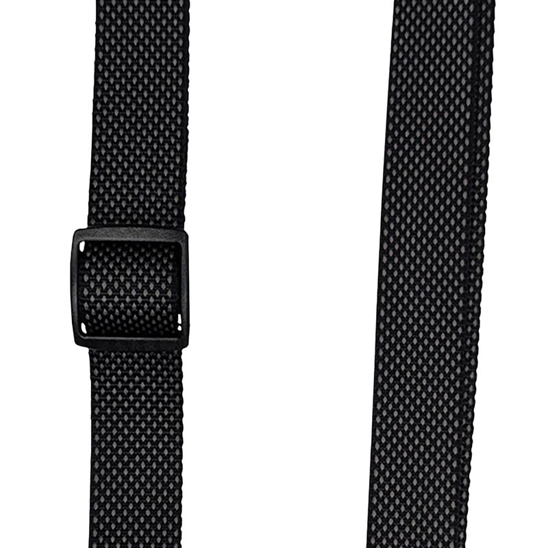 Dog Adjustable Leash 5 Use - Black - Medium image number null