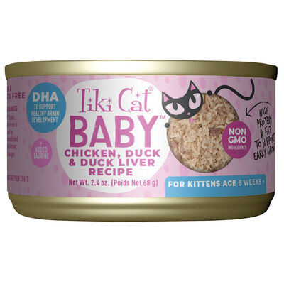 Can, Feline Baby Ckn, Duck & Liver - 68 g