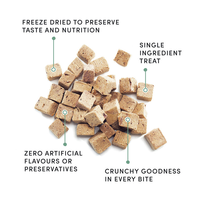 Crumps' Naturals, Freeze Dried Chicken Cat Treats image number null