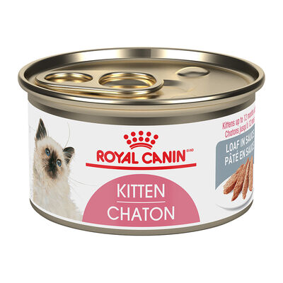 Royal Canin, Feline Health Nutrition Kitten Loaf In Sauce - Wet Cat Food
