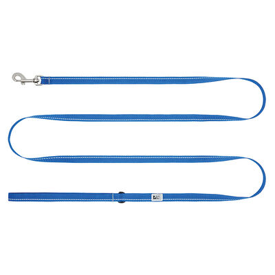 RC Pets, Petite Leash Primary - Sapphire - 1/2" x 6'
