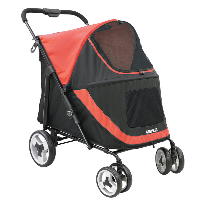 Gen7Pets, Big Dog Pet Stroller - Red image number null