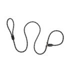 RC Pets, Premium Rope Leash - Black - Dog Leash image number null