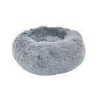 BeOneBreed, Bbuds, Shaggy Bed - Charcoal - Plush Dog Bed image number null