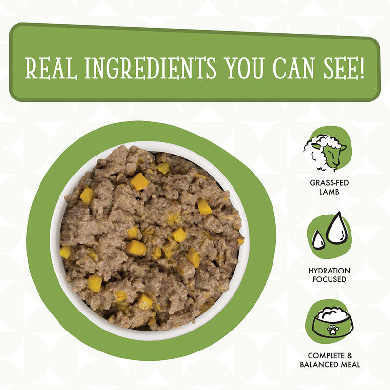 Weruva, Can, Adult - Lamburgini - 285 g - Minced - Wet Dog Food image number null