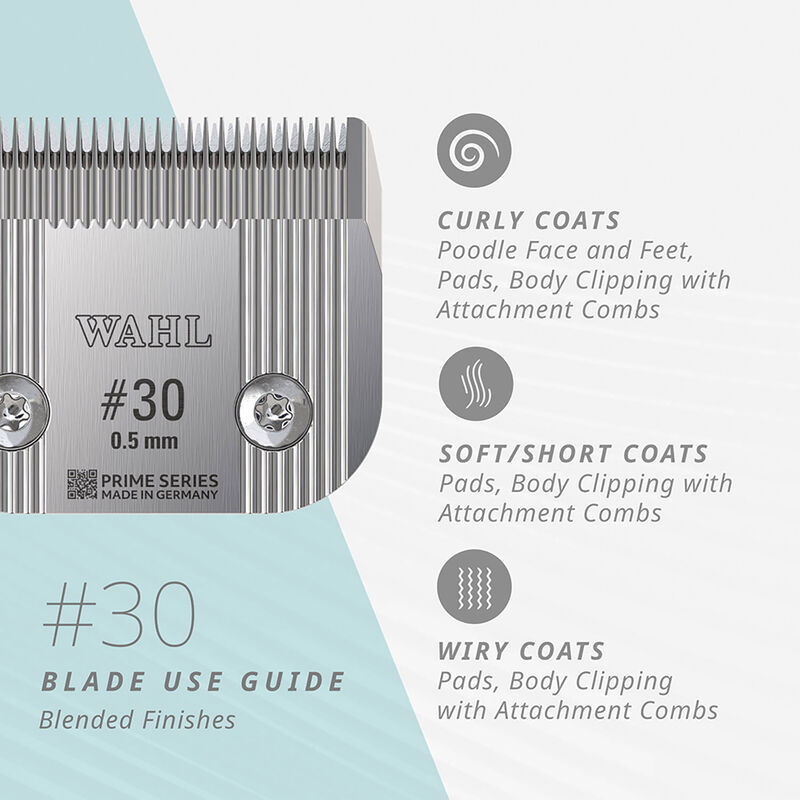 Wahl, Pro Animal Prime Series Blades - #30 - 0.5 mm image number null