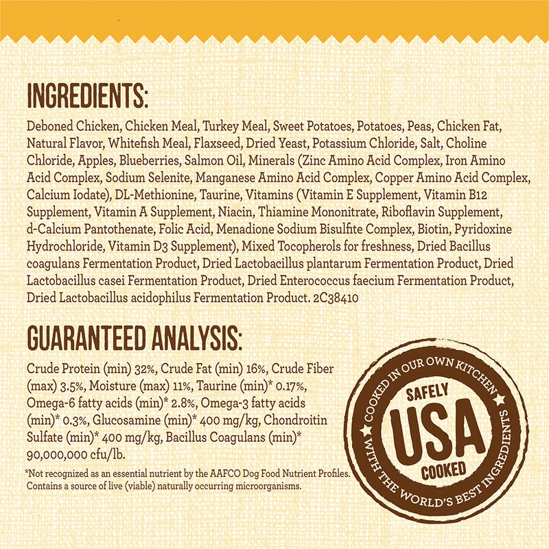 Merrick, Lil'Plates G/F Real Chkn + Sweet Potato - Dry Dog Food image number null