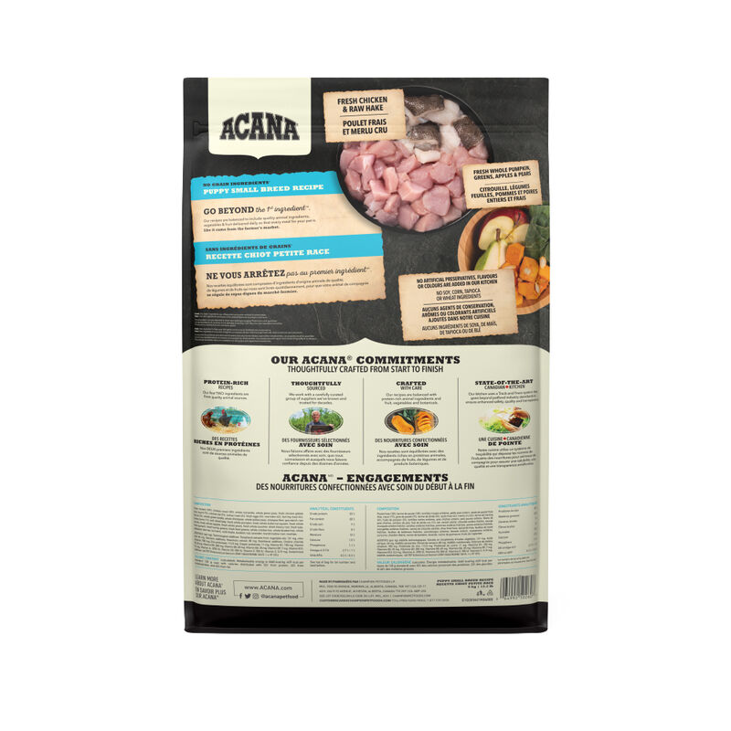 Acana, Puppy Small Breed - Dry Dog Food image number null