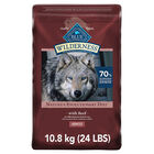 Blue Buffalo, Wilderness - Beef - Dry Dog Food image number null