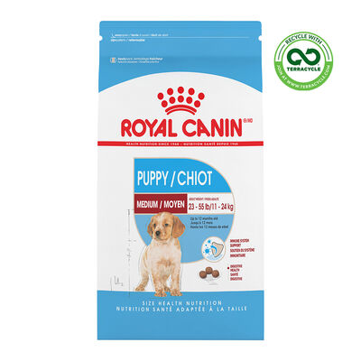 Royal Canin, Size Health Nutrition - Medium Puppy - Dry Dog Food