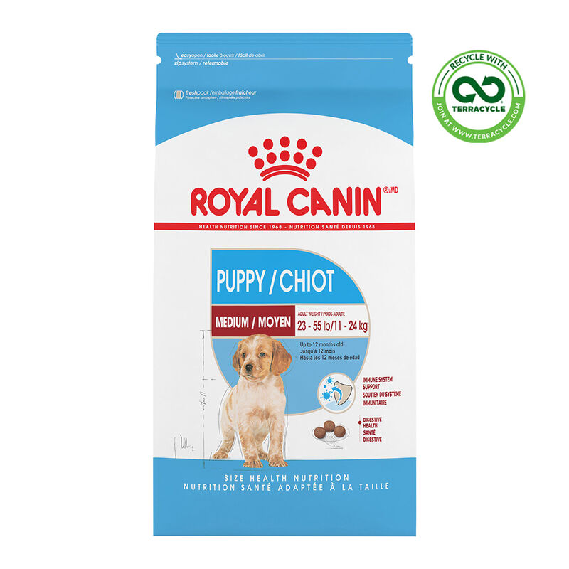 Royal Canin, Size Health Nutrition - Medium Puppy - Dry Dog Food image number null