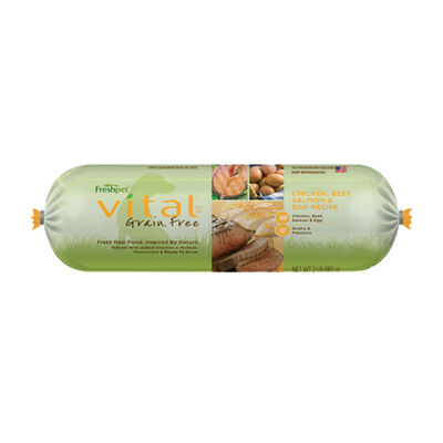 Vital Rolls, Chkn, Slmn & Beef w/ Veg-2lb