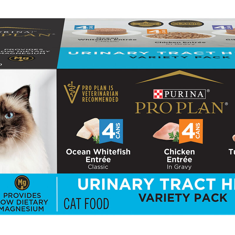 Pro Plan Wet Cat Specialized Urinary Tract Health Variety Pack 12x85g image number null