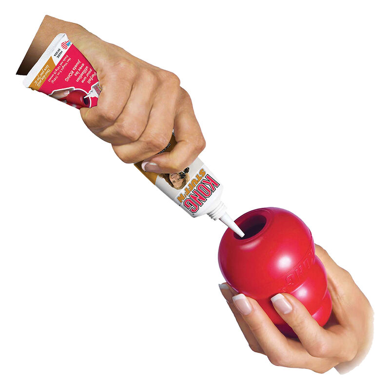 KONG, Stuff N' Real Peanut Butter Tube - 140 g - Dog Treat image number null