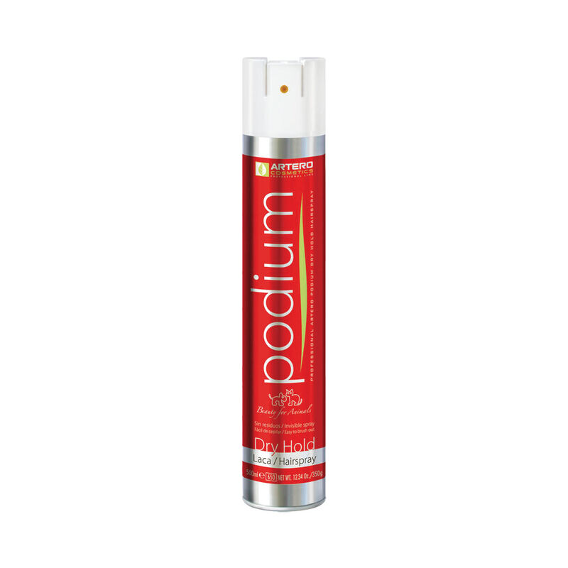 Artero, Podium Dry Hold Hairspray - 500 ml image number null